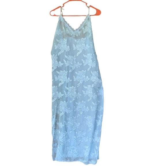 Vintage Slip Dress Nightgown - Picture 1 of 7